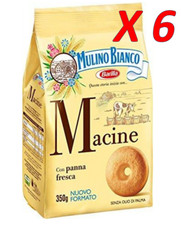 MULINO BIANCO MACINE biscotti