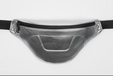 Zara Silver Belt Bag Fanny