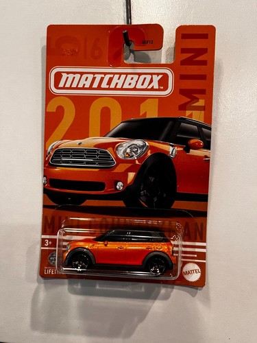 2024 matchbox arancione - matchbox, 2011