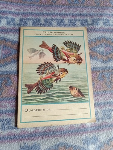 Quaderno pigna fauna - -,