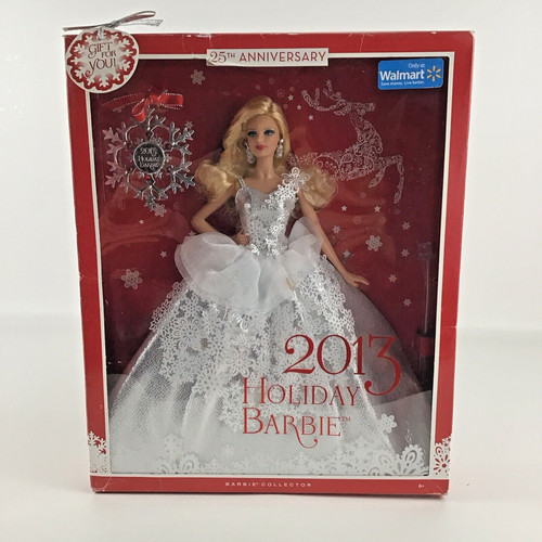 Barbie doll 2013 holiday - barbie,