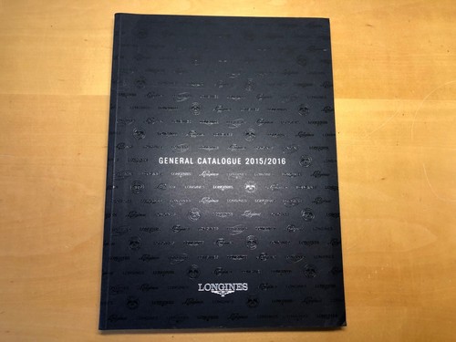 Longines catalogo generale - -,