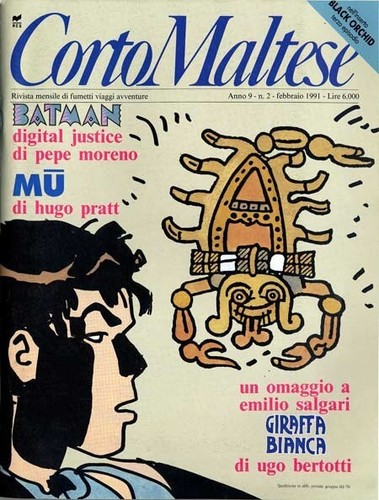Corto maltese rivista - rivista, 9