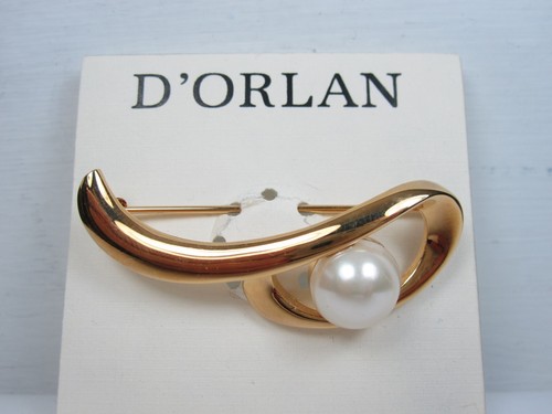 Spilla orlan placcata - d'orlan, oro