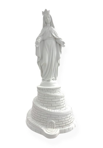 Statua madonna del - del, libano