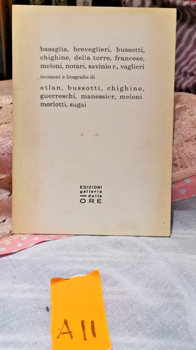 Basaglia bussotti chighine - ,