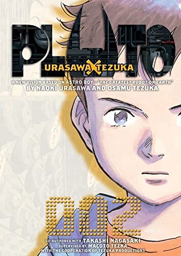 Pluto urasawa tezuka by - x, tezuka.by