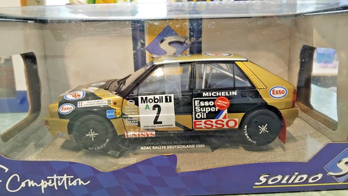 Lancia delta hf - 1/18, integrale