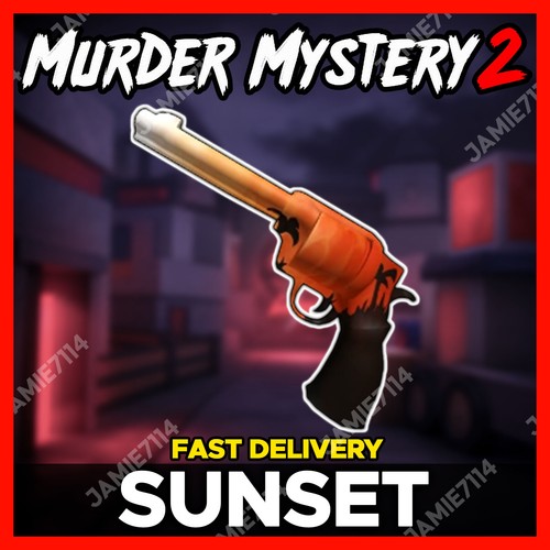 Sunset gun murder - gun, |