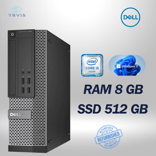 Desktop dell 7020 sff intel - pc,