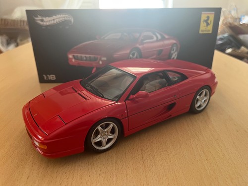 Ferrari f355 berlinetta - ferrari, 1/18