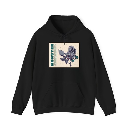 Felpa con cappuccio - felpa, moster