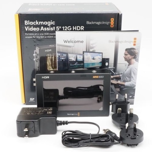 Blackmagic design video assist - video,