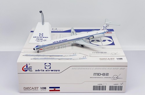 Adria airways mcdonnell - adria,