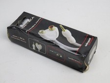 adattatore AUDIOQUEST CINEMAQUEST flexible mini aux male 3.5 mm a RCA 2 canali