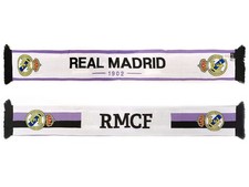 SCIARPA VIOLA BIANCA DEL REAL