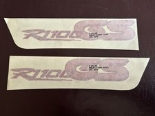 BMW R1100GS  2x adesivi