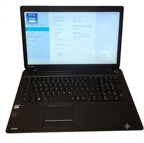 Portatile toshiba satellite - portatile, toshiba,