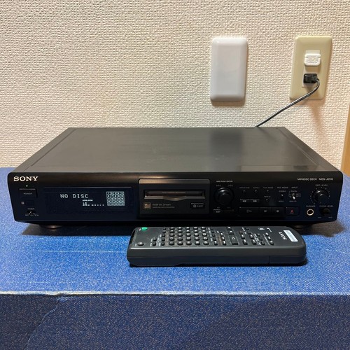 Sony mds je510 - sony, mini