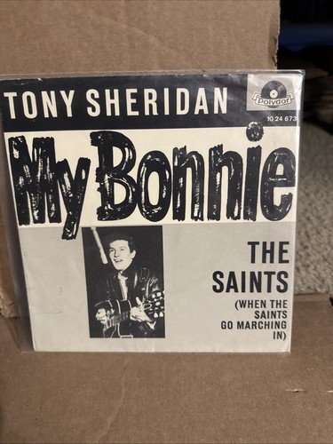 The beatles tony sheridan - beatles,