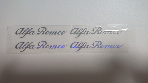 Set only alfa romeo - 1,