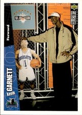 card NBA # 89 Kevin Garnett