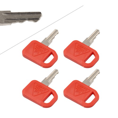 4pcs chiave accensione ar51481 - 4pcs,