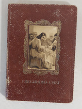 LIBRETTO DI PREGHIERE 1956- Prima Comunione -(GA13)