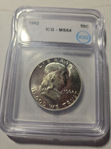 Mezzo dollaro franklin 1962 - dollaro,