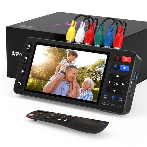Convertitore vhs digitale - a,