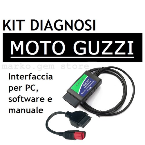 Cavo diagnosi moto guzzi euro - cavo,