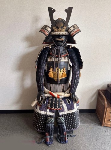 Yoroi samurai armatura - samurai, kabuto