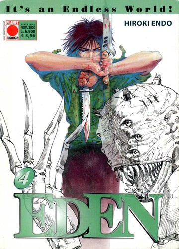 Manga fantascienza - (s98),