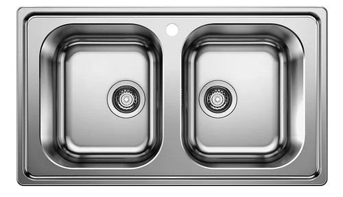 Blanco dinas lavello 86x50 - blanco, 2