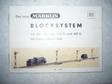 Märklin istruzioni sistema di