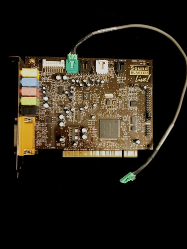 Creative sound blaster live - creative,
