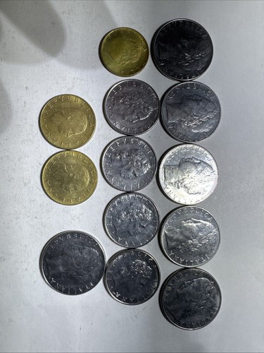 Lotto monete italiane - di,