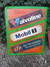 pubblicità vintage garage retrò tabella insegna 