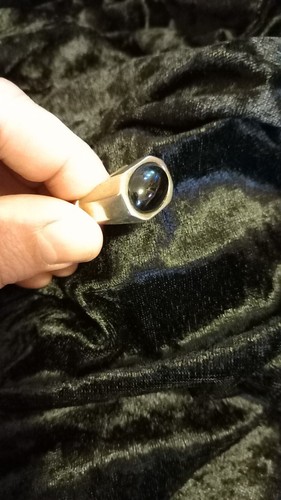 Anello johnny depp argento - anello,