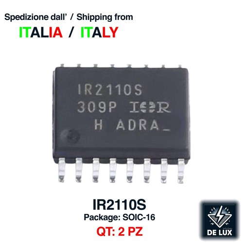 Ir2110s integrato ic - integrato,