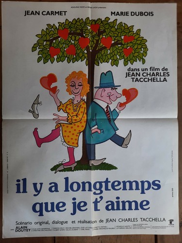 Affiche longtemps que - a,