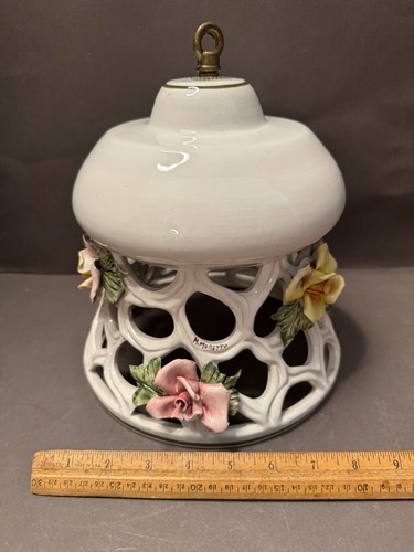Capodimonte moretto firmato - m.,