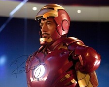 Robert Downey Jr Iron Man