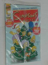 SIMPSON- A FUMETTI- N° 34 - MACCHIA NERA- DI:MATT GROENING- EDIZIONI- COMICS ...