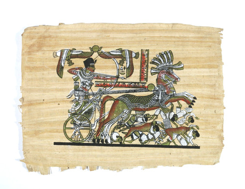 Prl papiro egiziano disegno - papiro,