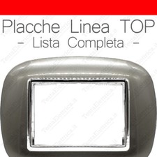Placche compatibili bticino - placche,