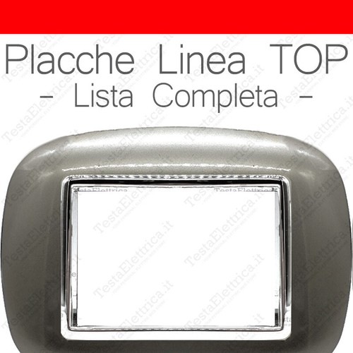 Placche compatibili bticino - placche,