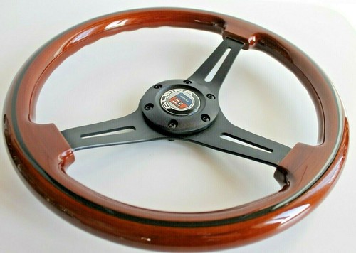 Volante adatto per - bmw, legno