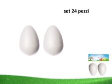 x Set 24 Pezzi Uovo Uova In