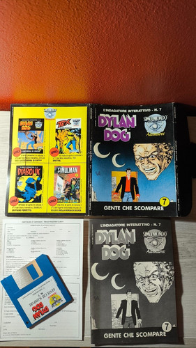 Dylan dog game simulmondo - dylan,